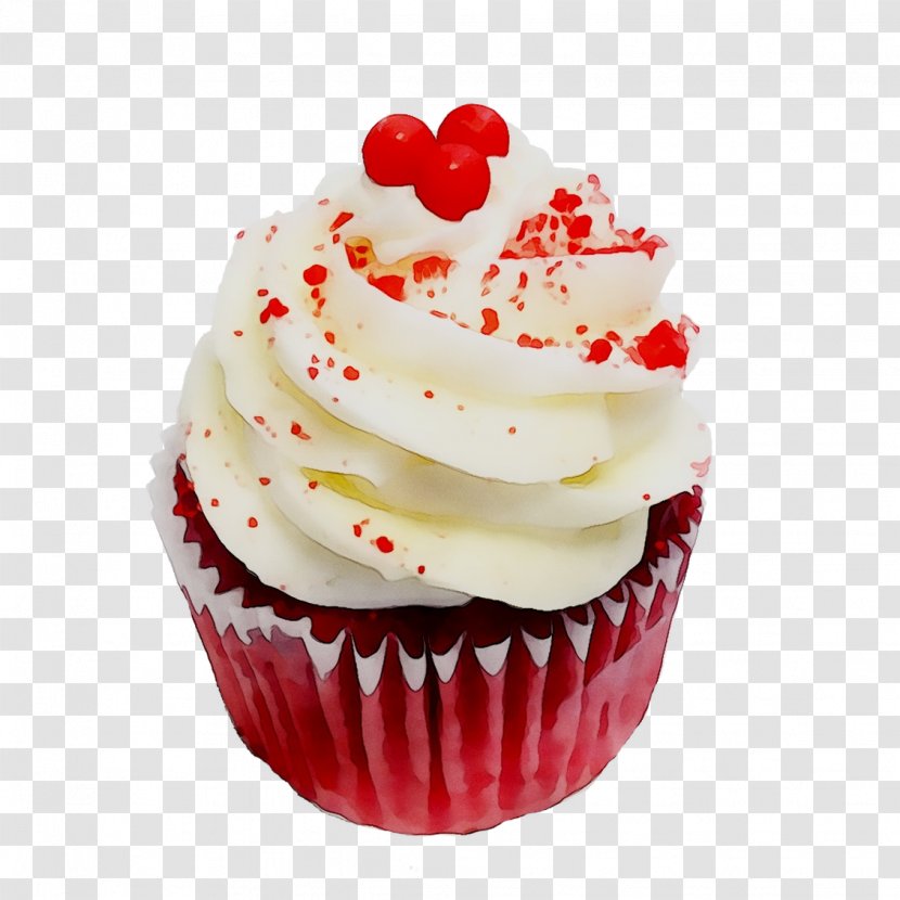 red cupcake png