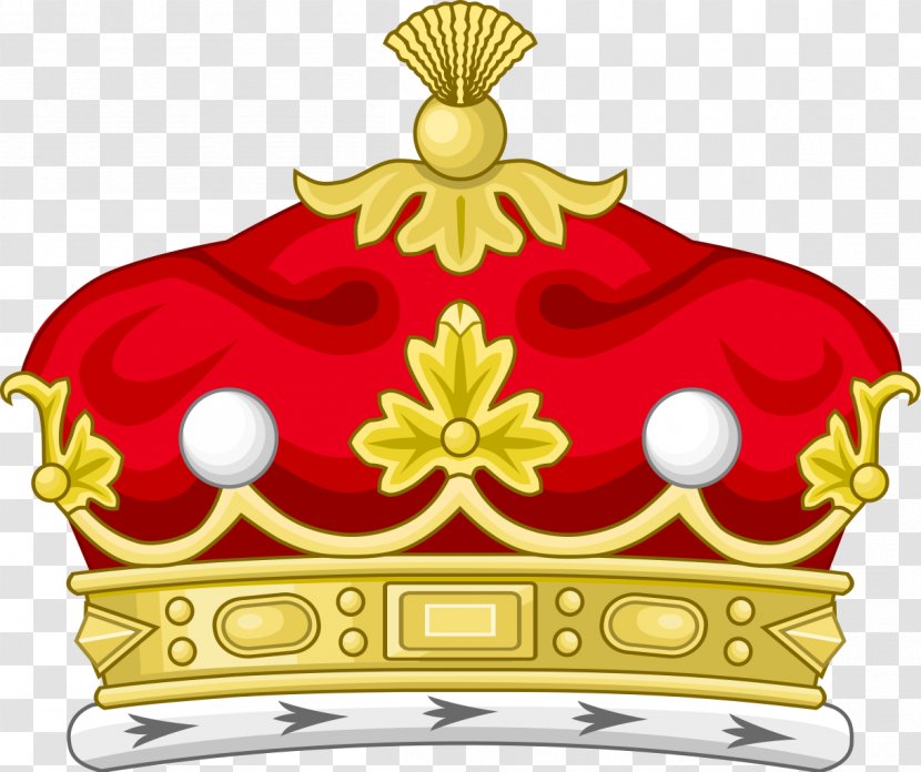 United Kingdom Coronet Duke Crown Earl - Of St Albans - Golden Transparent PNG