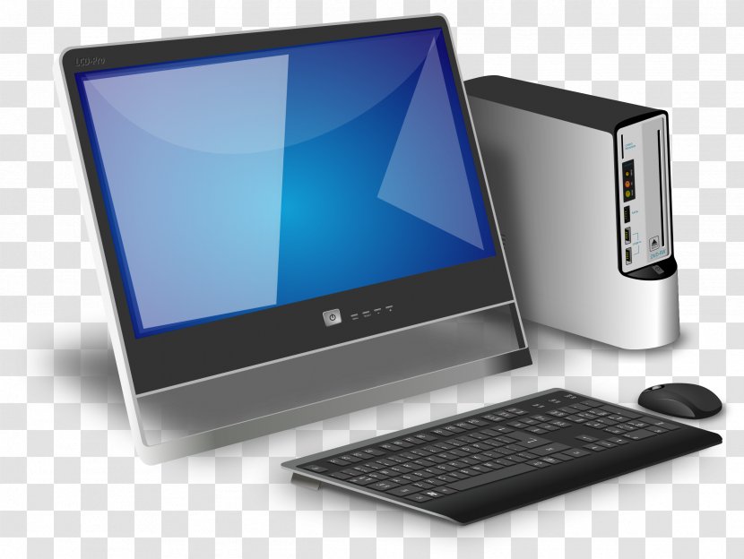 Desktop Computer Monitor Clip Art - Accessory - PC Transparent PNG