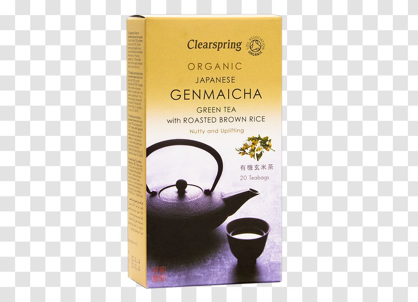 Genmaicha Matcha Green Tea Sencha - Organic Food Transparent PNG