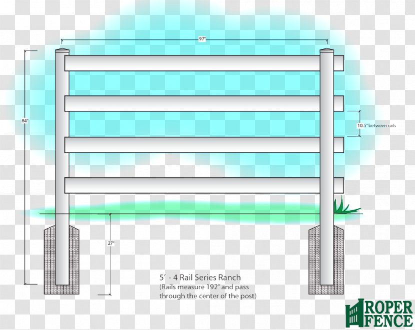 Synthetic Fence Gate Garden Pickets - Hardware Accessory Transparent PNG