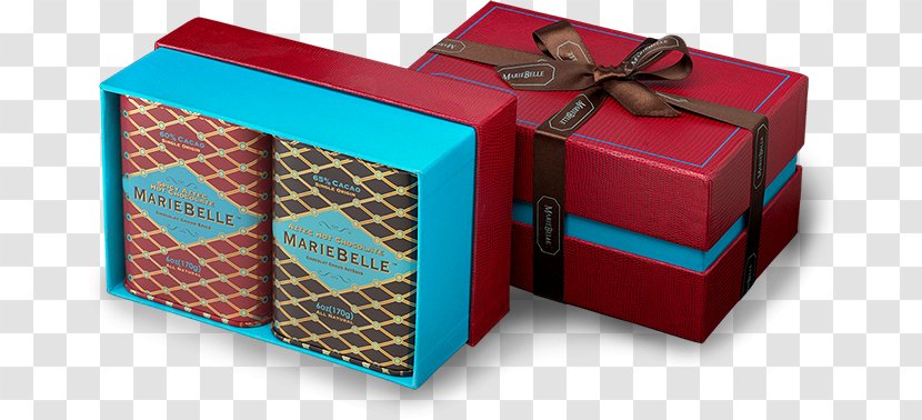 Hot Chocolate Mariebelle Ganache Gift - Box - Gifts Transparent PNG