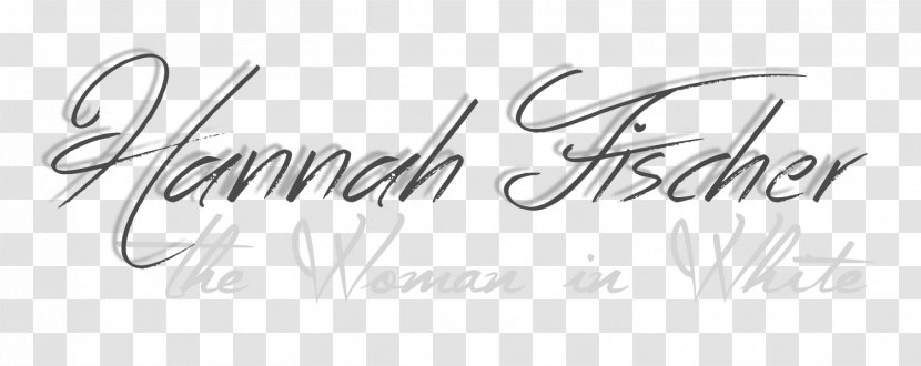 Logo Brand Calligraphy Font - Black And White - Mischief Managed Transparent PNG