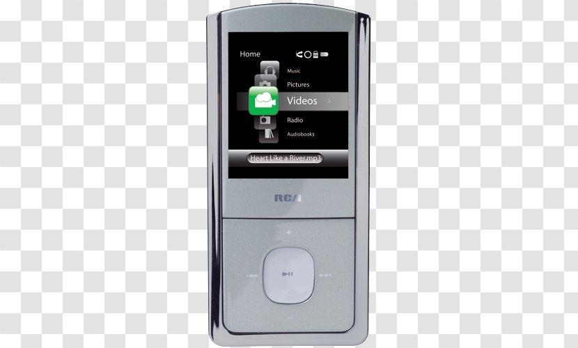 IPod Feature Phone MP3 Player Product Manuals - Rca Transparent PNG