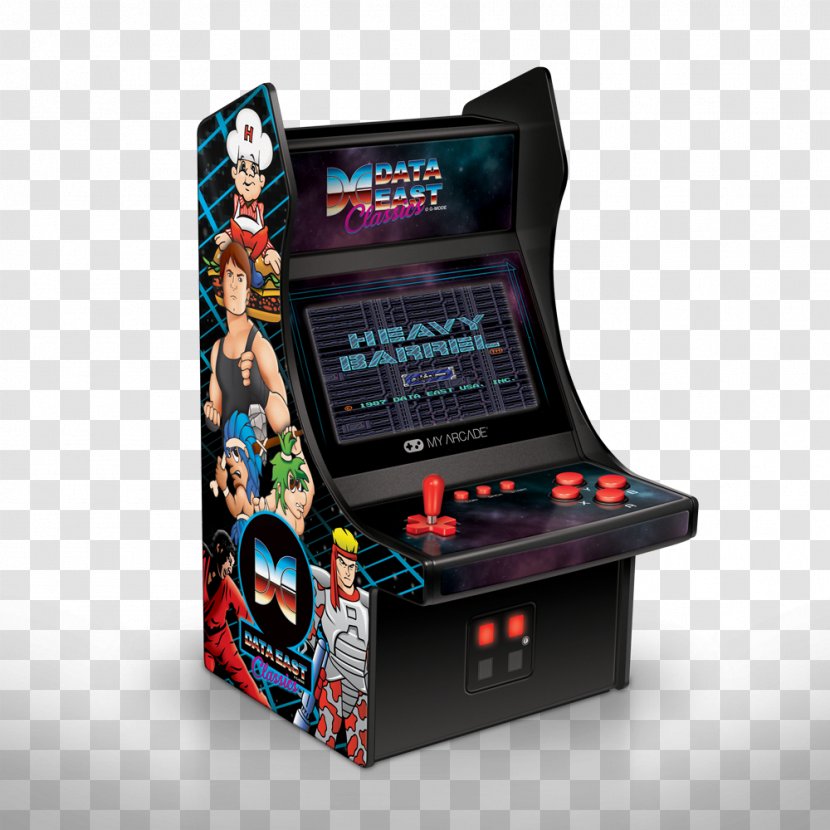 Data East Arcade Classics Game Karate Champ Video Games - Cabinet Transparent PNG
