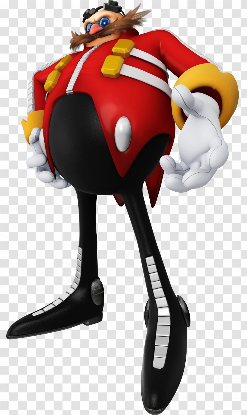 Sonic The Hedgehog 4: Episode I Doctor Eggman Colors Mario & At Olympic Games - Wii Transparent PNG