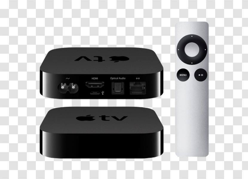 Apple TV (3rd Generation) Digital Media Player MacBook Air - Hdmi Transparent PNG