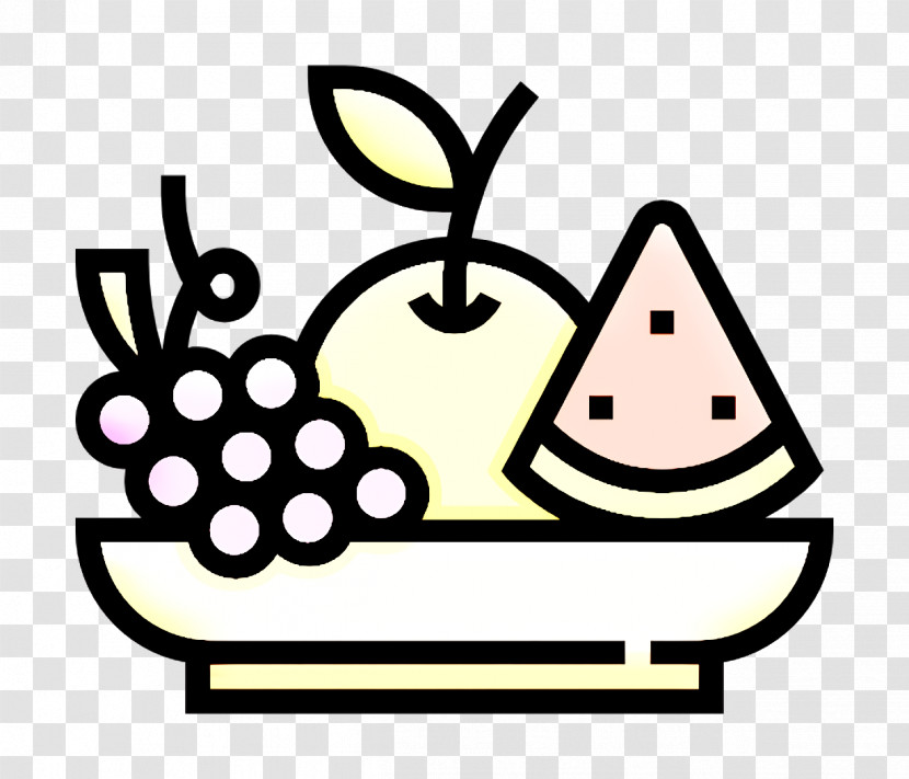Fruits Icon Restaurant Icon Fruit Icon Transparent PNG