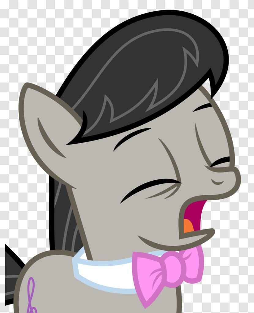 Cowboy Hat Horse Ear Clip Art - Cartoon - Yawn Transparent PNG