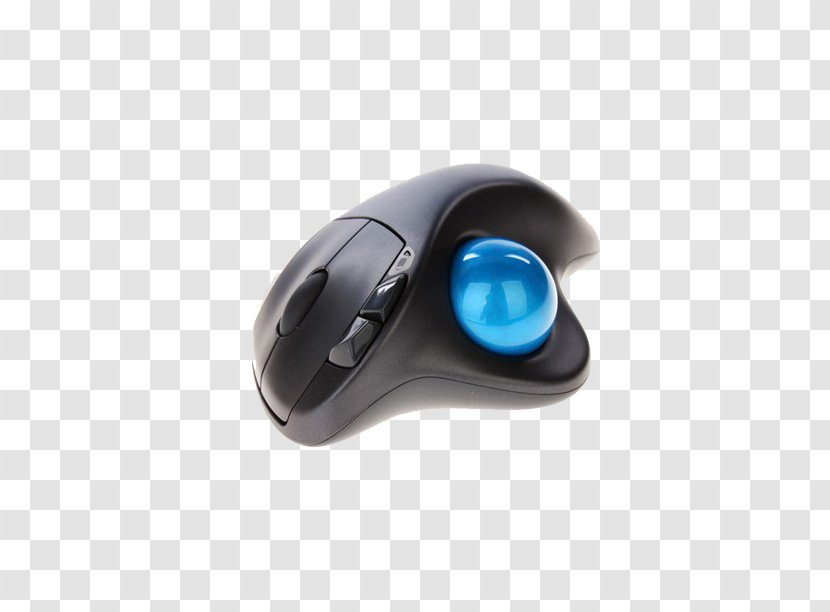 Computer Mouse Macintosh Keyboard Trackball Logitech - Human Factors And Ergonomics - Shaped Transparent PNG