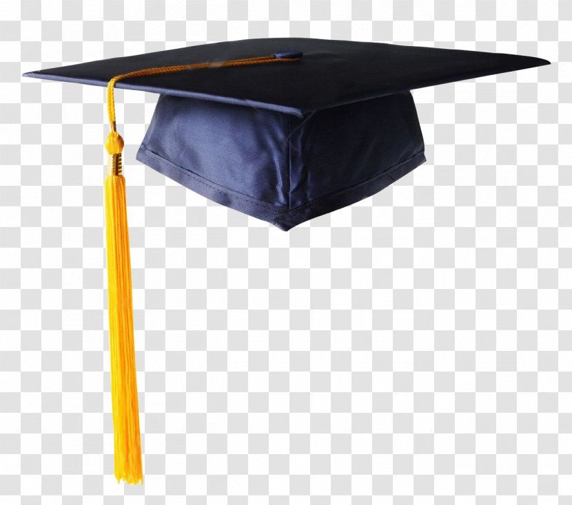 Square Academic Cap Graduation Ceremony Hat Doctorate - Table - Bachelor Transparent PNG