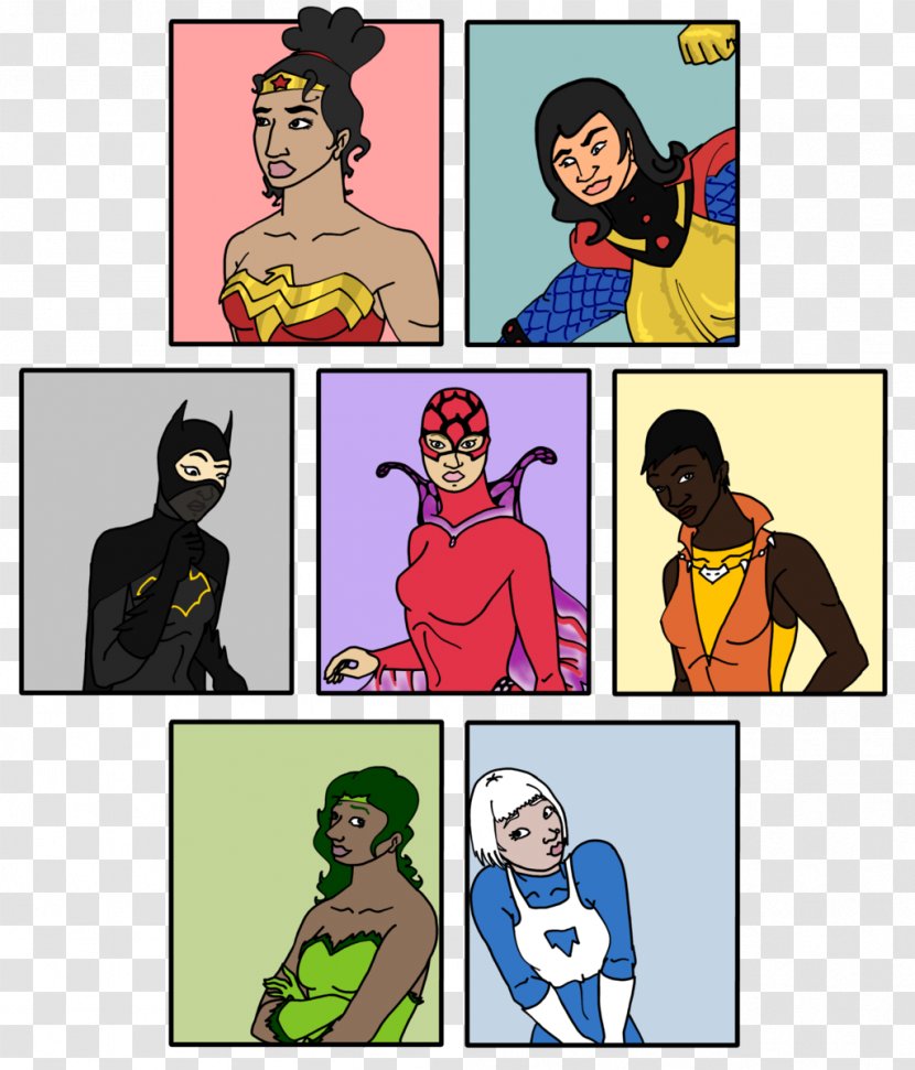 Comics Human Behavior Cartoon Superhero - Fictional Character - Black Canary Justice League Transparent PNG