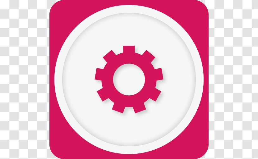 Pink Wheel Symbol Clip Art - Strategic Planning - Setting 2 Transparent PNG