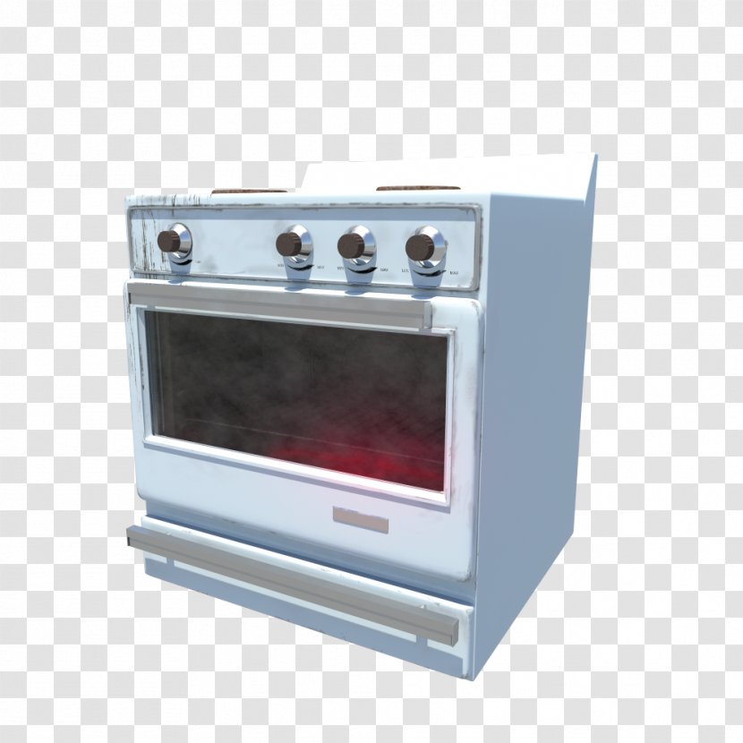 Home Appliance Cooking Ranges Gas Stove Major Oven - Digital Art Word Transparent PNG