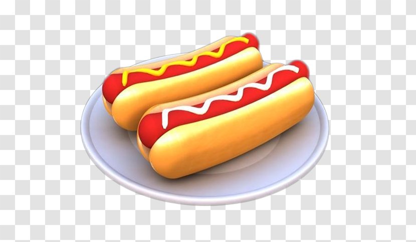 Hot Dog Ham Cafe Bxe1nh Mxec Bread - Knackwurst - Simple Stock Image Transparent PNG