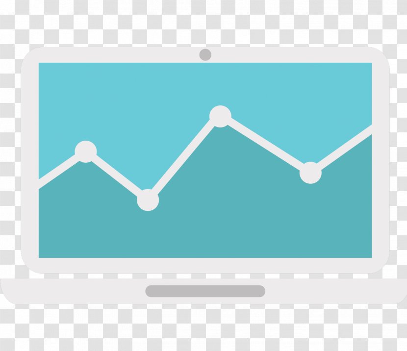 Cryptocurrency Company Business Trade Service - Vector Computer Blue Chart Creative Transparent PNG