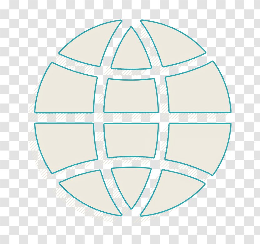 Earth Icon Globe Location - Ball World Transparent PNG