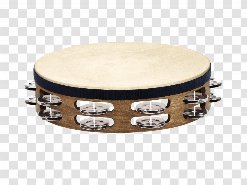 Musical Instruments Tambourine Meinl Percussion Riq - Heart Transparent PNG