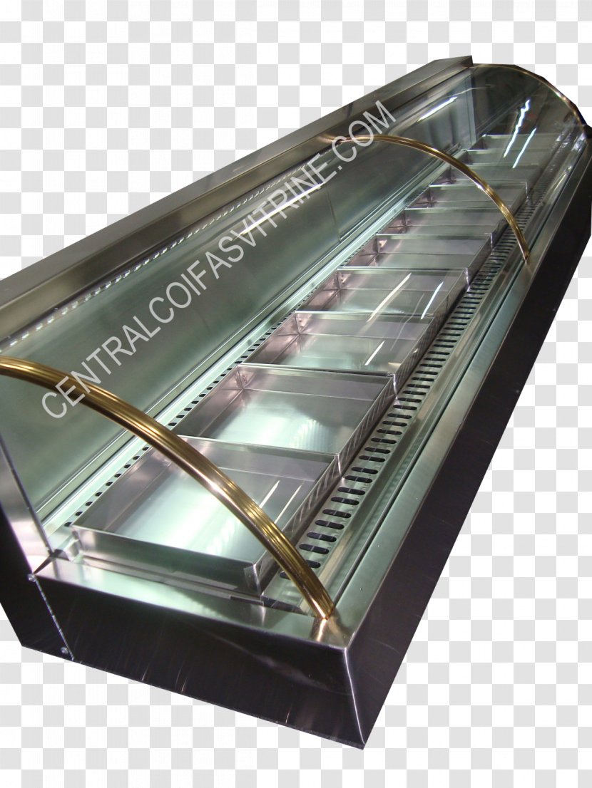 Glass Display Case Expositor Central Coifas Vitrine Refrigeration - Sushi Transparent PNG