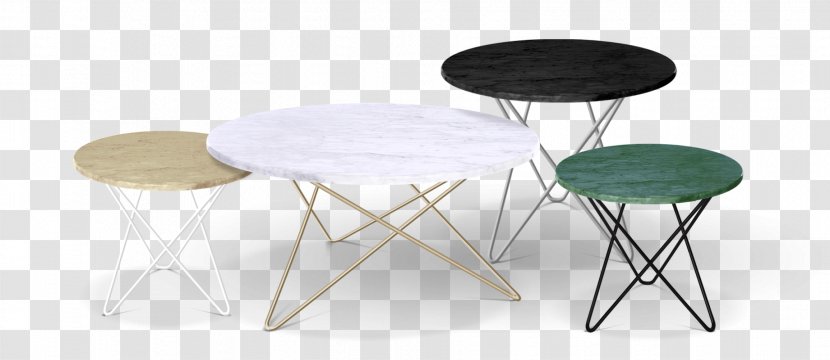 O Table OX Coffee Tables Tall Mini Furniture - Elegant Transparent PNG