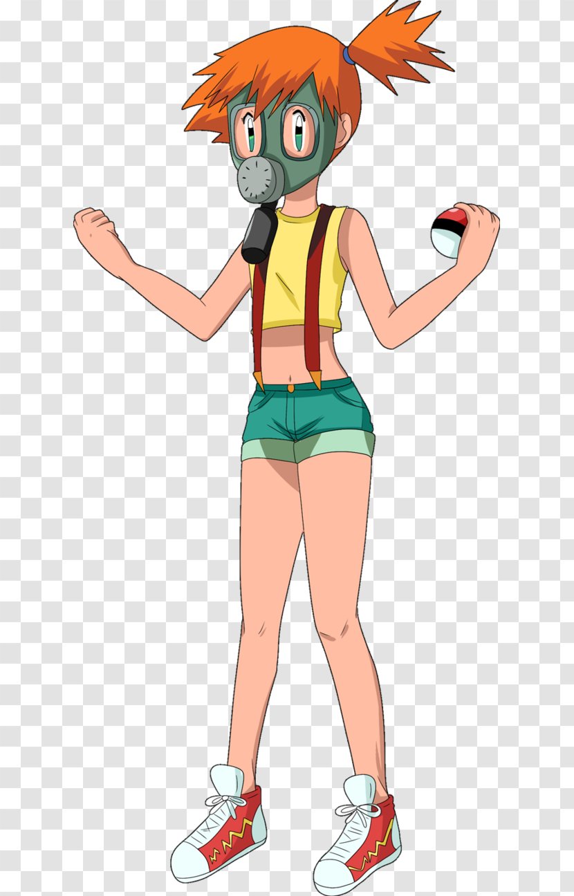 Misty Nurse Joy Officer Jenny Gas Mask - Watercolor Transparent PNG