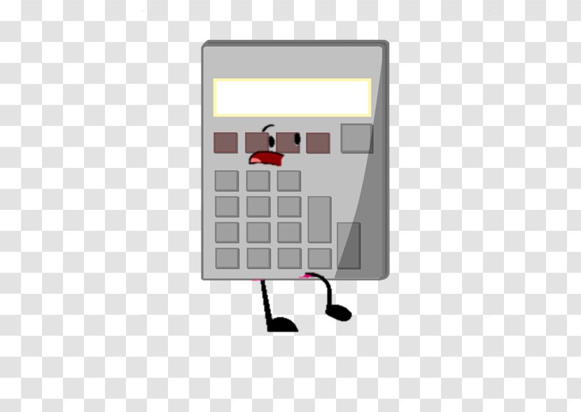 Wikia Calculator Character - Cartoon - Nerd Transparent PNG