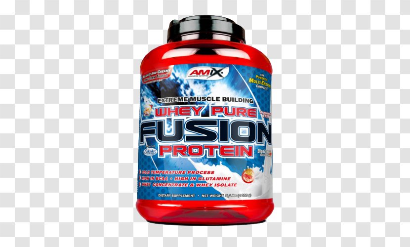 Dietary Supplement Whey Protein Fusion - Casein - PINACOLADA Transparent PNG