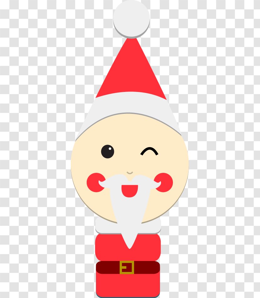 Santa Claus Reindeer Christmas Dolls Clip Art - Area - Cartoon Transparent PNG