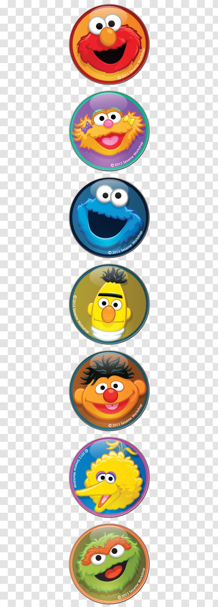Cookie Monster Elmo Sesame Street Characters Oscar The Grouch - Material - Character Transparent PNG