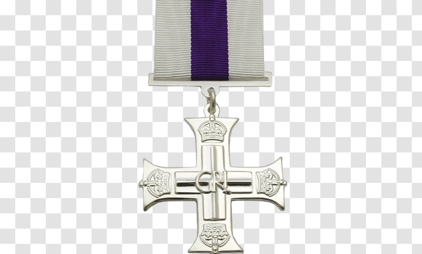 Military Cross Medal British Armed Forces Navy - Awards And Decorations - Green Engraving Transparent PNG