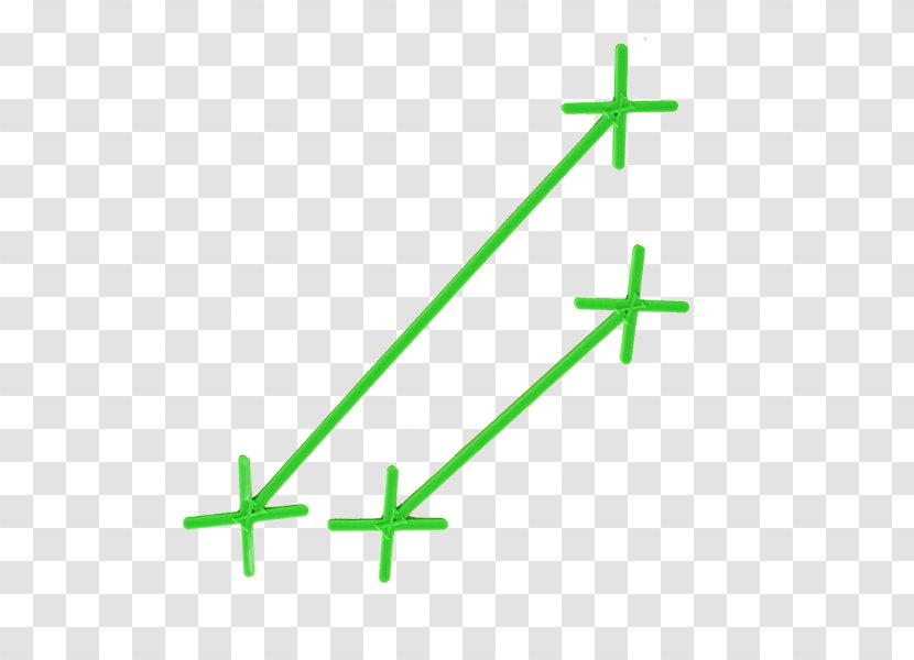 Line Point Angle - Grass Transparent PNG