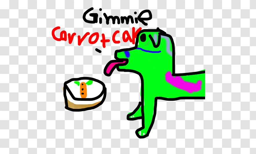Toad Green Cartoon Clip Art - Carrot Cake Transparent PNG