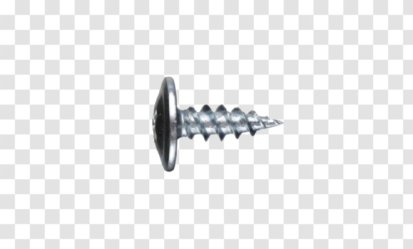 Self-tapping Screw Fastener Vrut Drywall Sales - Metal Transparent PNG