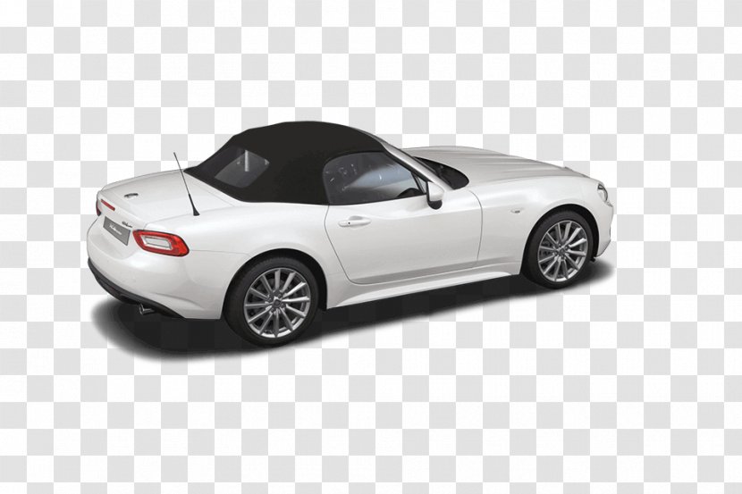 Sports Car Abarth 124 Spider Fiat Mazda MX-5 - Personal Luxury Transparent PNG