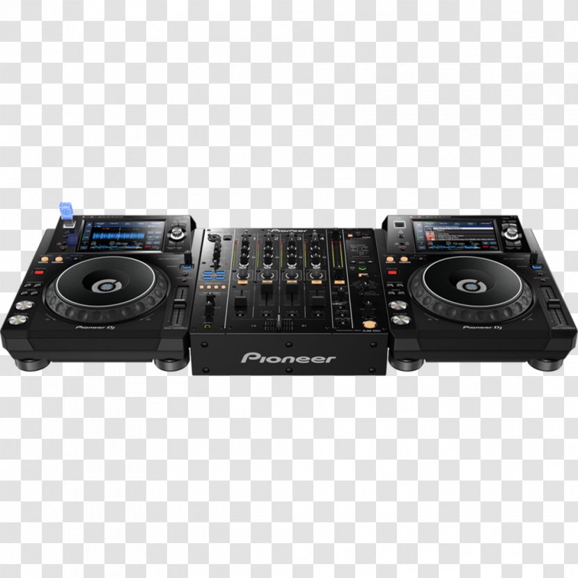 CDJ-2000 Pioneer DJ DJM Mixer - Dj - Rca Records Transparent PNG