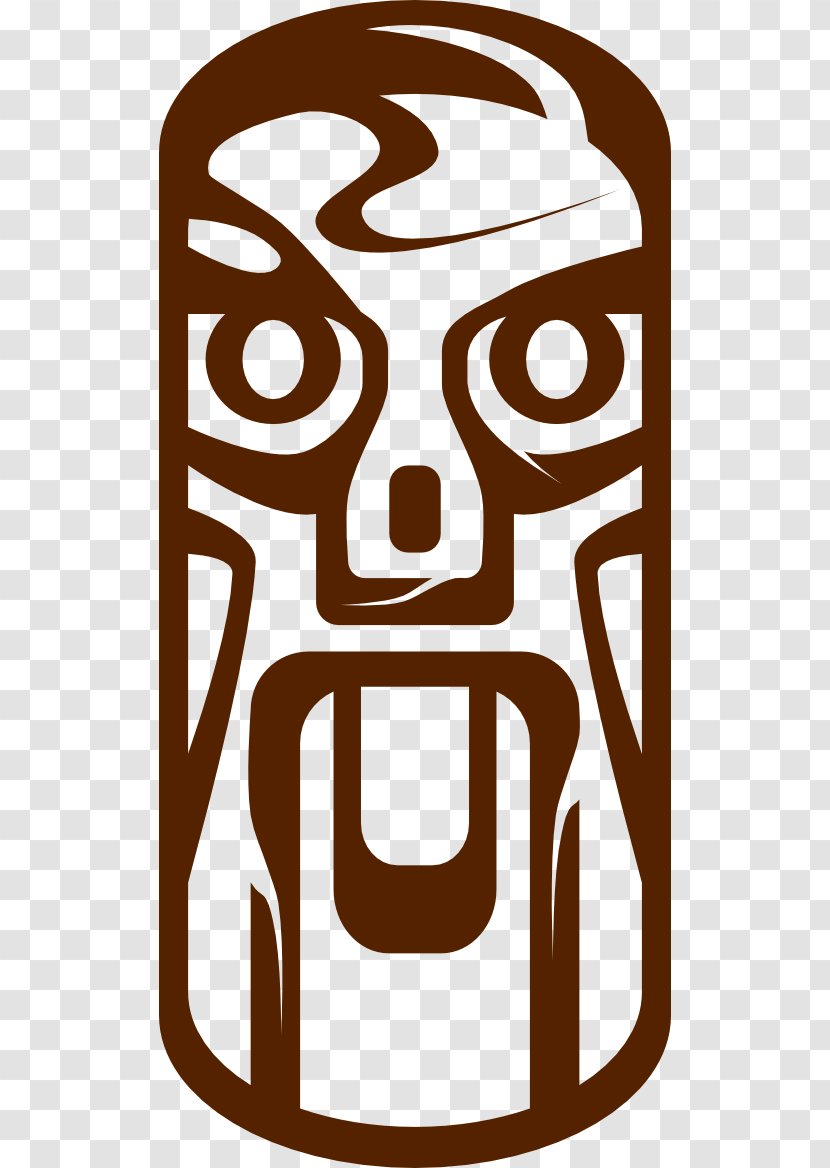 Tiki Culture Clip Art Vector Graphics Bar - Hawaiian Language - Sign Transparent PNG
