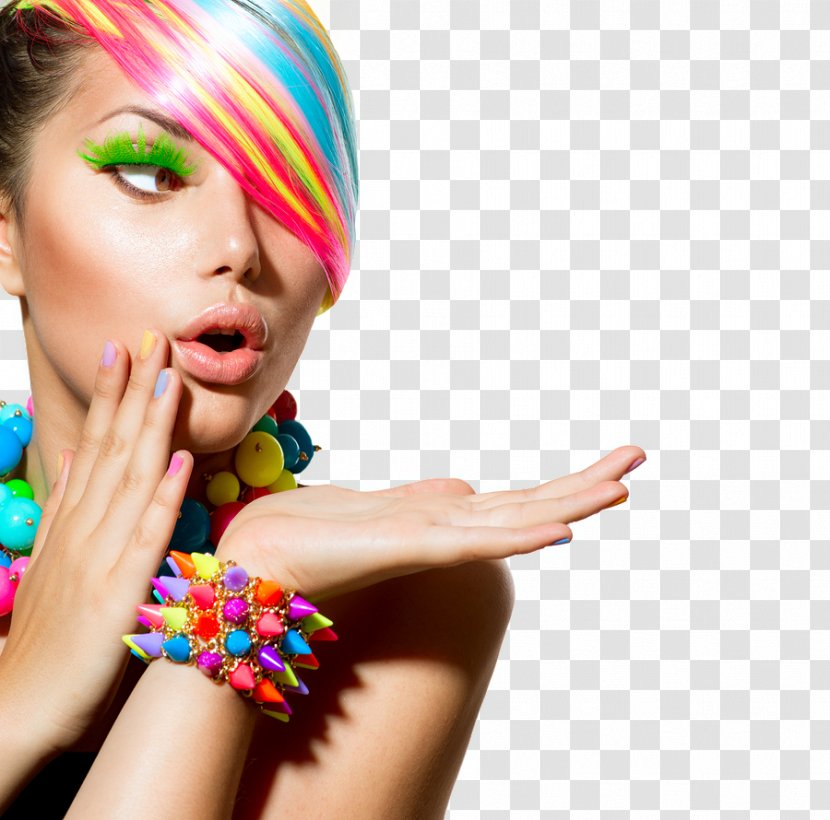 Cosmetics Color Beauty Hair Nail Polish - Nails Transparent PNG