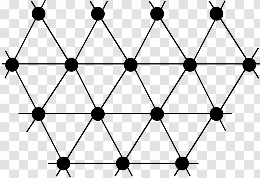Lattice Graph Triangle Set - Symmetry Transparent PNG