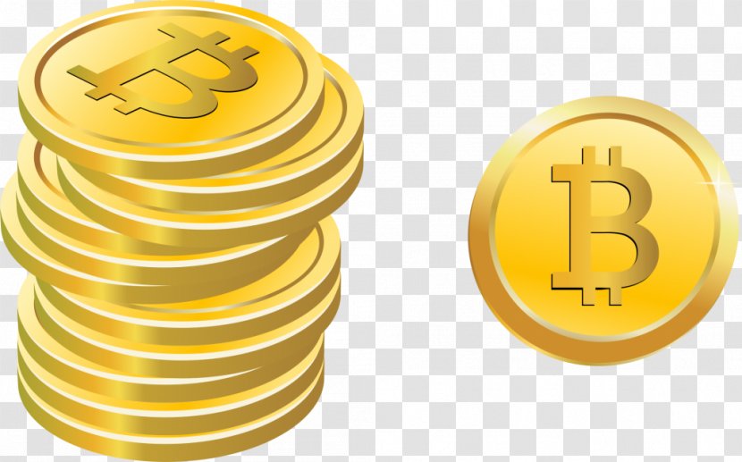 Bitcoin Network Cryptocurrency Clip Art - Virtual Currency Transparent PNG
