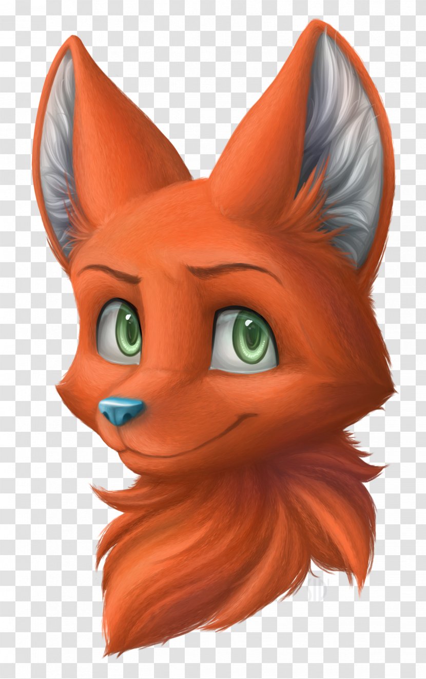 Whiskers Red Fox Clip Art - Tail - Furry Transparent PNG
