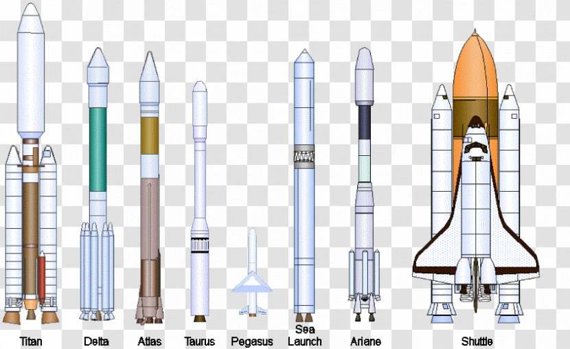 Rocket Spaceplane Launch Vehicle Ammunition Transparent PNG