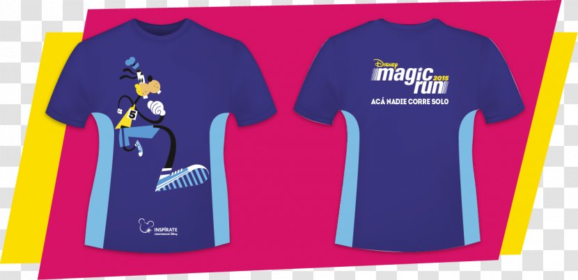 T-shirt Buenos Aires Marathon Racing Sportswear - Fun Run Transparent PNG