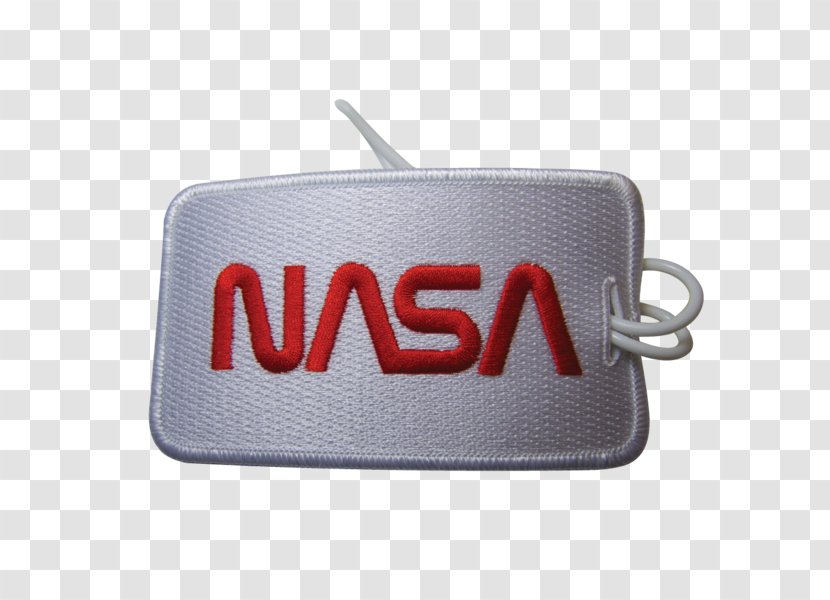 NASA Graphics Standards Manual Logo Label - United States - Bag Tag Transparent PNG