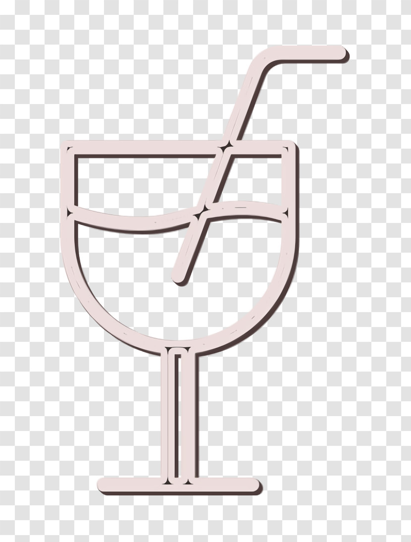 Summer Icon Cocktail Icon Transparent PNG