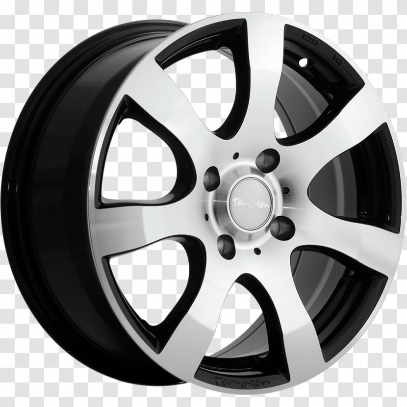 Car Volkswagen Transporter T5 Autofelge Alloy Wheel - Black Transparent PNG