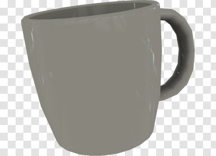 Coffee Cup Team Fortress 2 Mug - Garry S Mod Transparent PNG