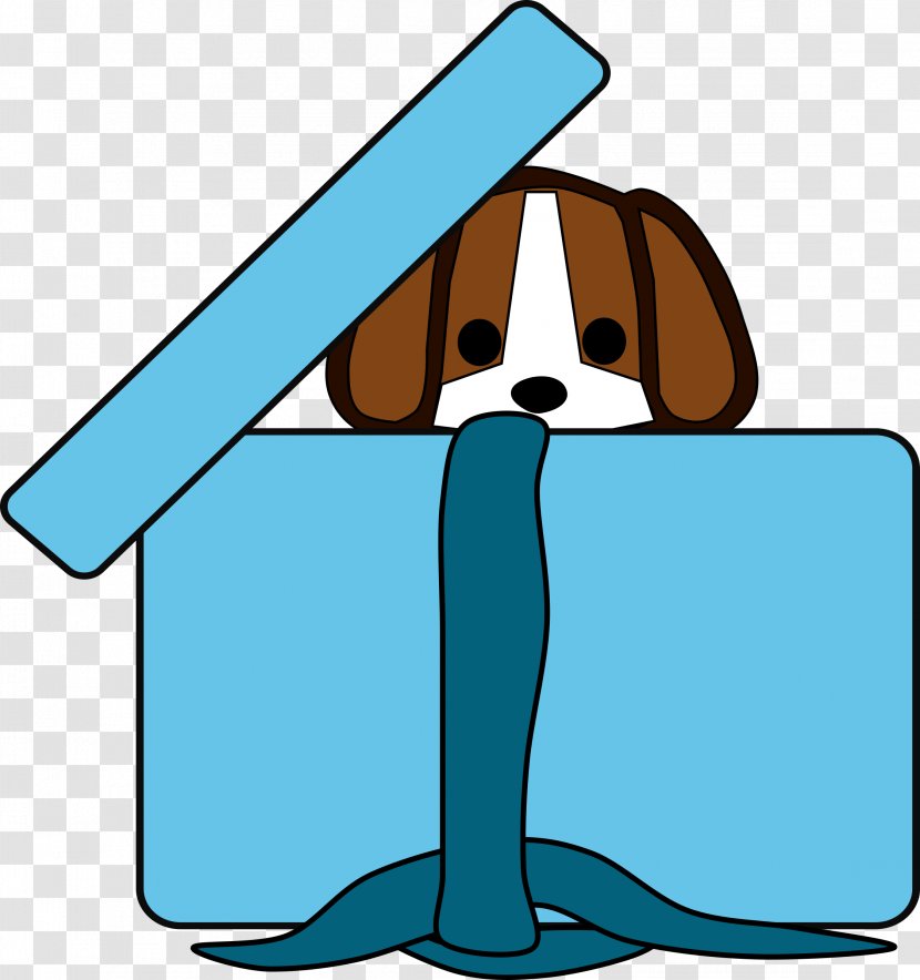 Puppy Beagle Clip Art - Dog Like Mammal - Box Transparent PNG