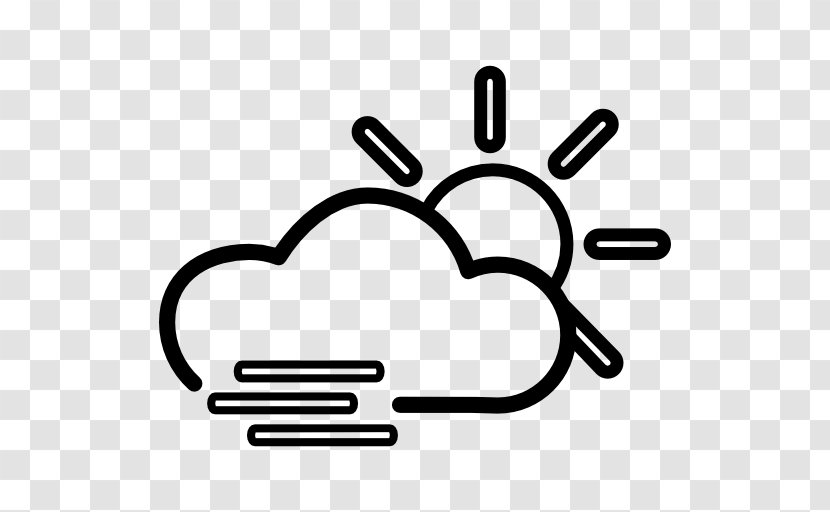 Weather Forecasting Wind Cloud Clip Art - Symbol - Foggy Vector Transparent PNG