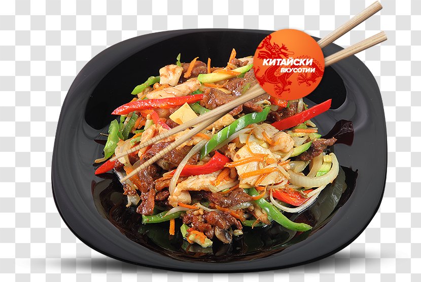Thai Cuisine Chinese Vegetarian Food Menu - Plate Transparent PNG
