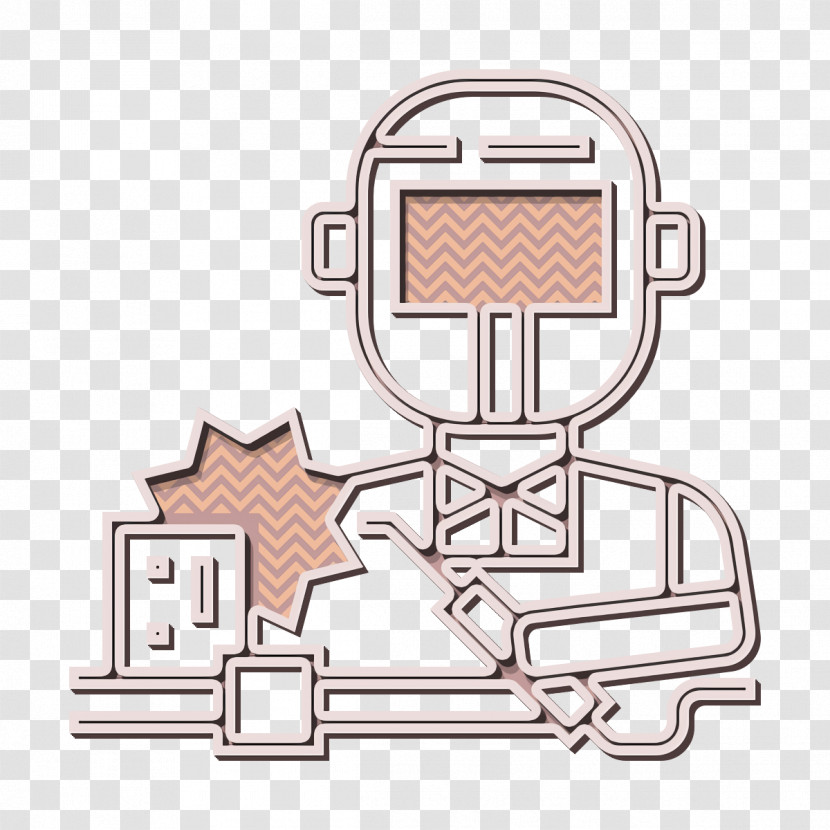 Professions And Jobs Icon Construction Worker Icon Welder Icon Transparent PNG